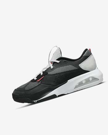 Nike Jordan Air 200E Negros Grises Blancos Rojos | MX 4630